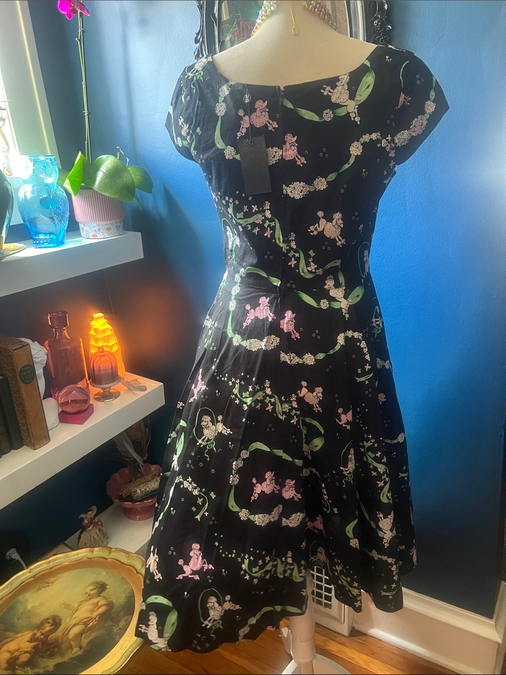 Hell Bunny Lexie 50's Poodle Dress - Picture 9 of 10